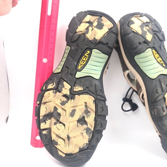 Keen Sandals Brown Waterproof Athletic Suede - Picture 7 of 9